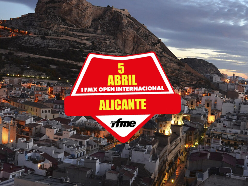 ¡Comienza el FMX Open Internacional en la ciudad de Alicante!