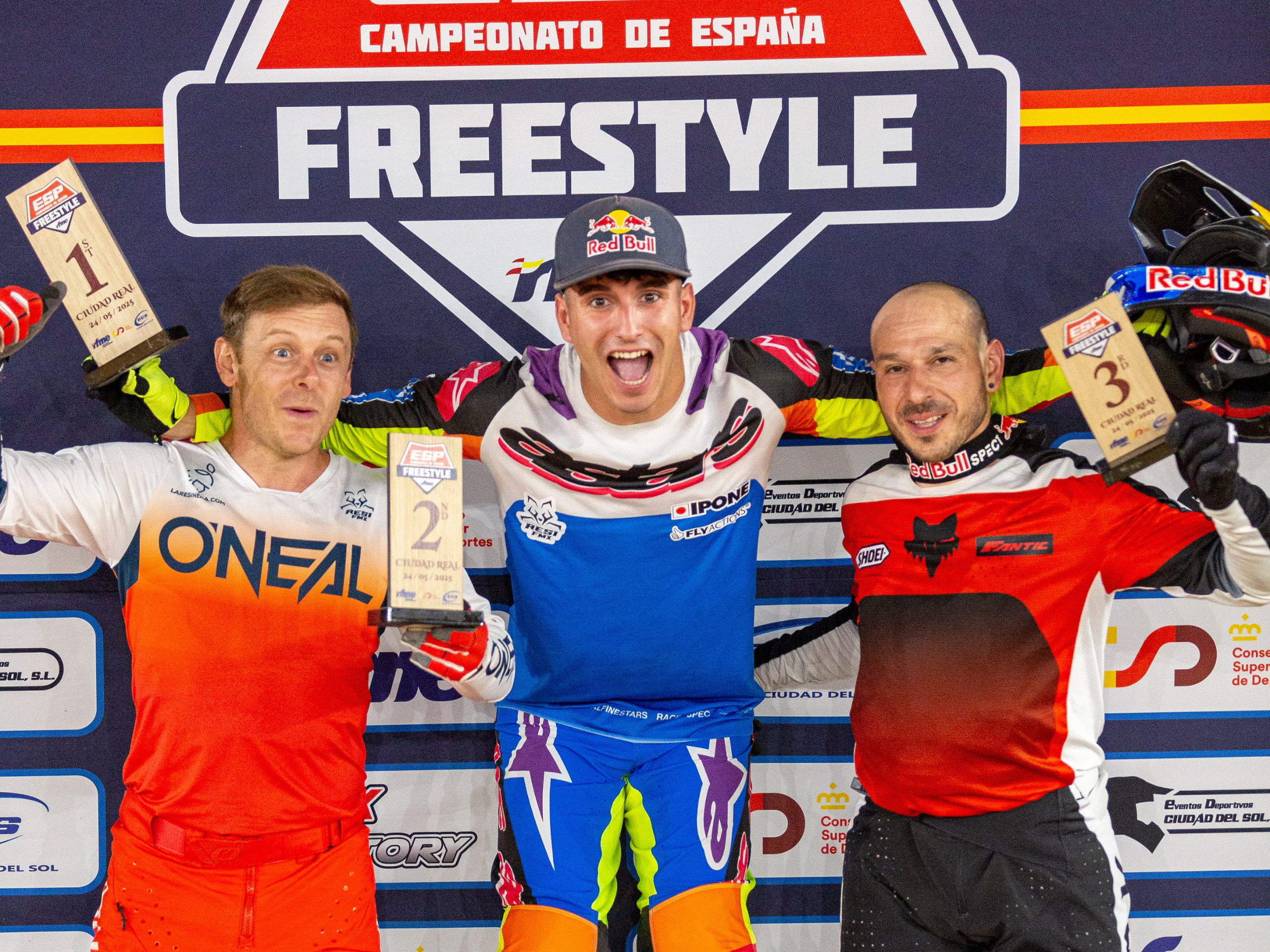 Ciudad Real vibró con la tercera prueba del Campeonato