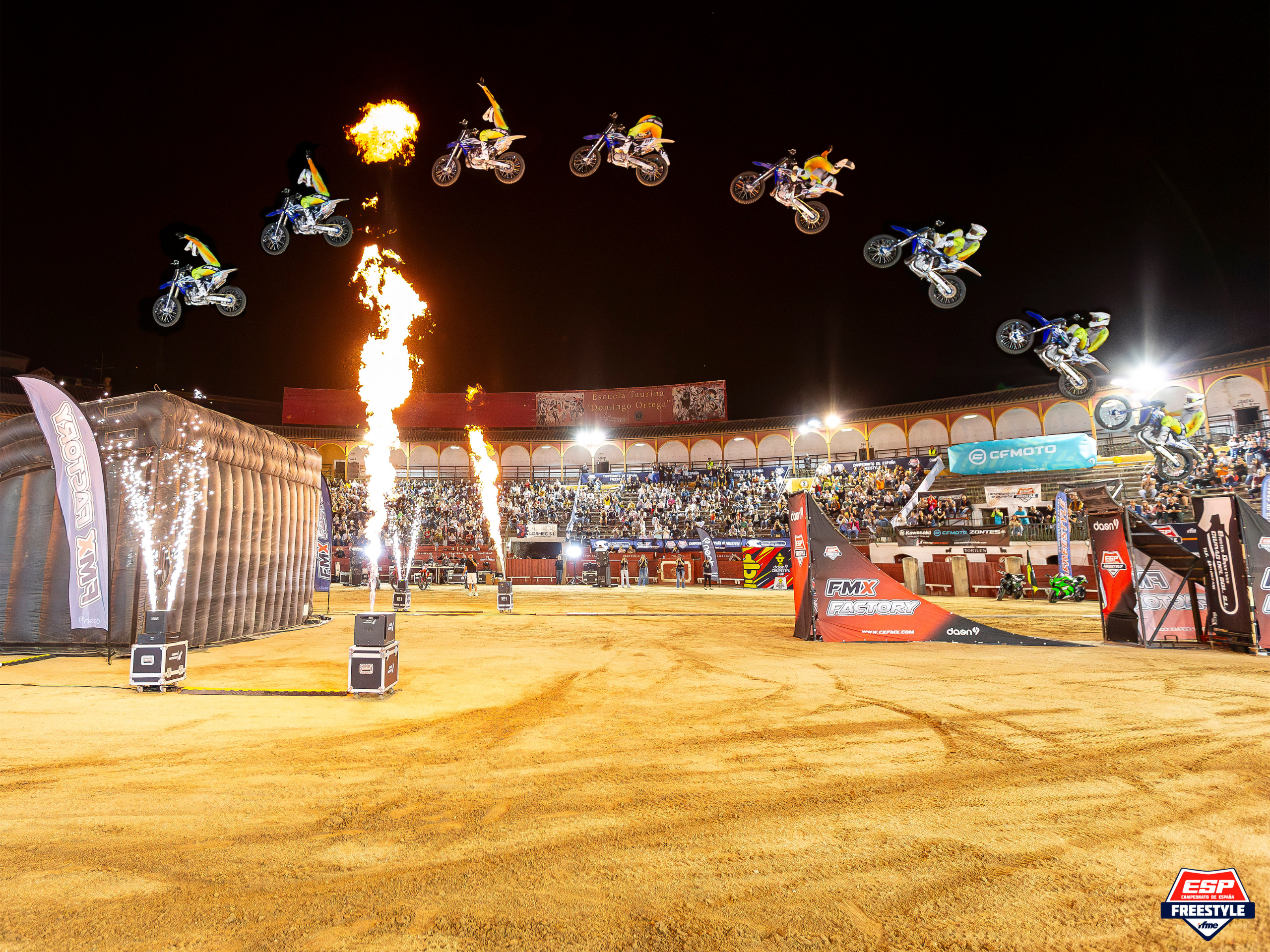 ¡Toledo arrancó el CEFMX 2025 con una noche de pura adrenalina!