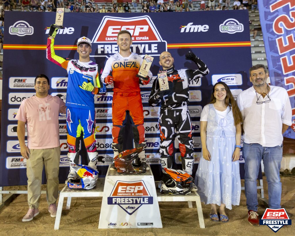 Maikel Melero se proclama campeón de la Cuarta Prueba del Campeonato de España de FMX en Colmenar Viejo