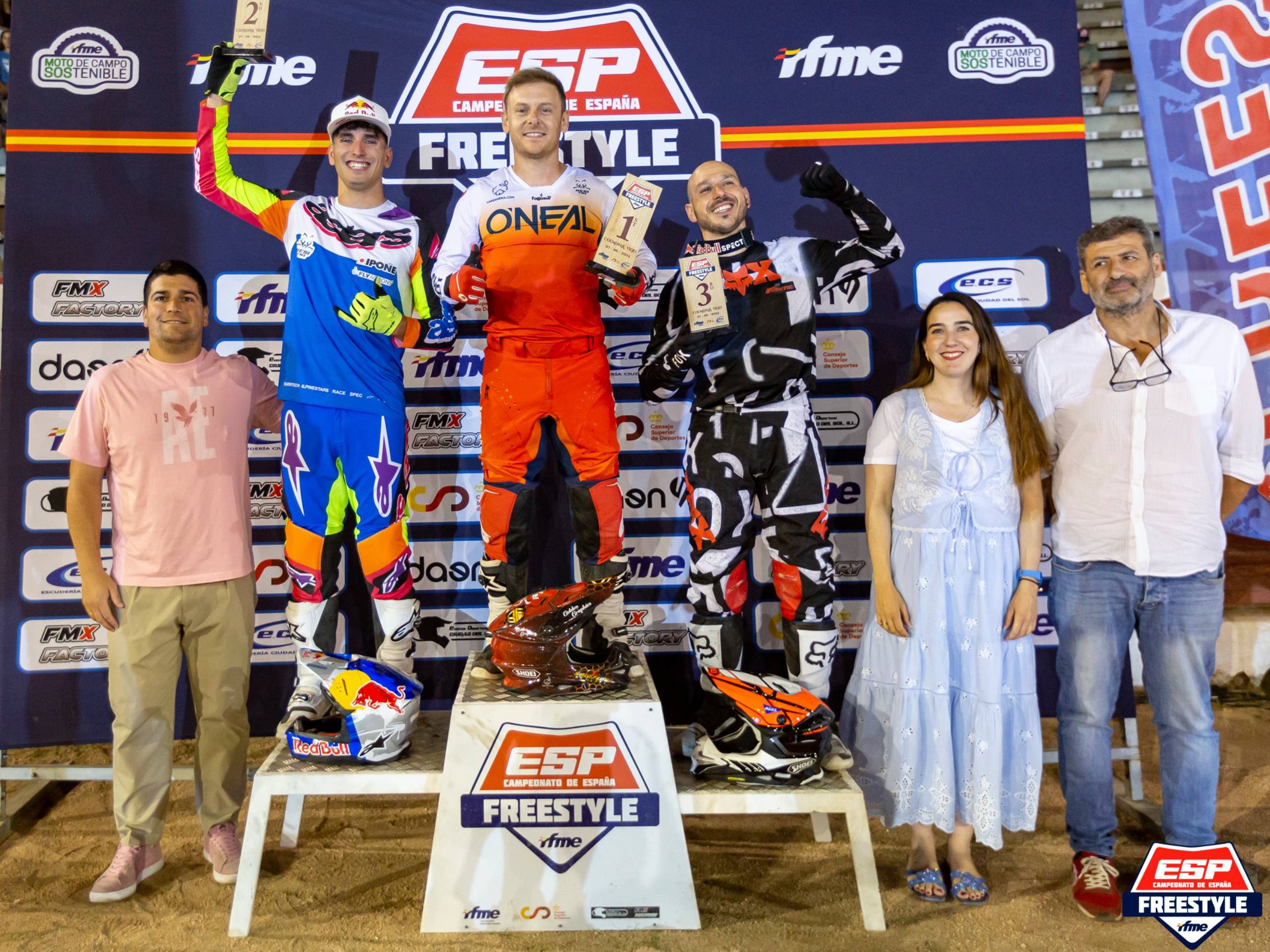 Maikel Melero se proclama campeón en Cuarta Prueba del Campeonato de España FMX en Colmenar Viejo