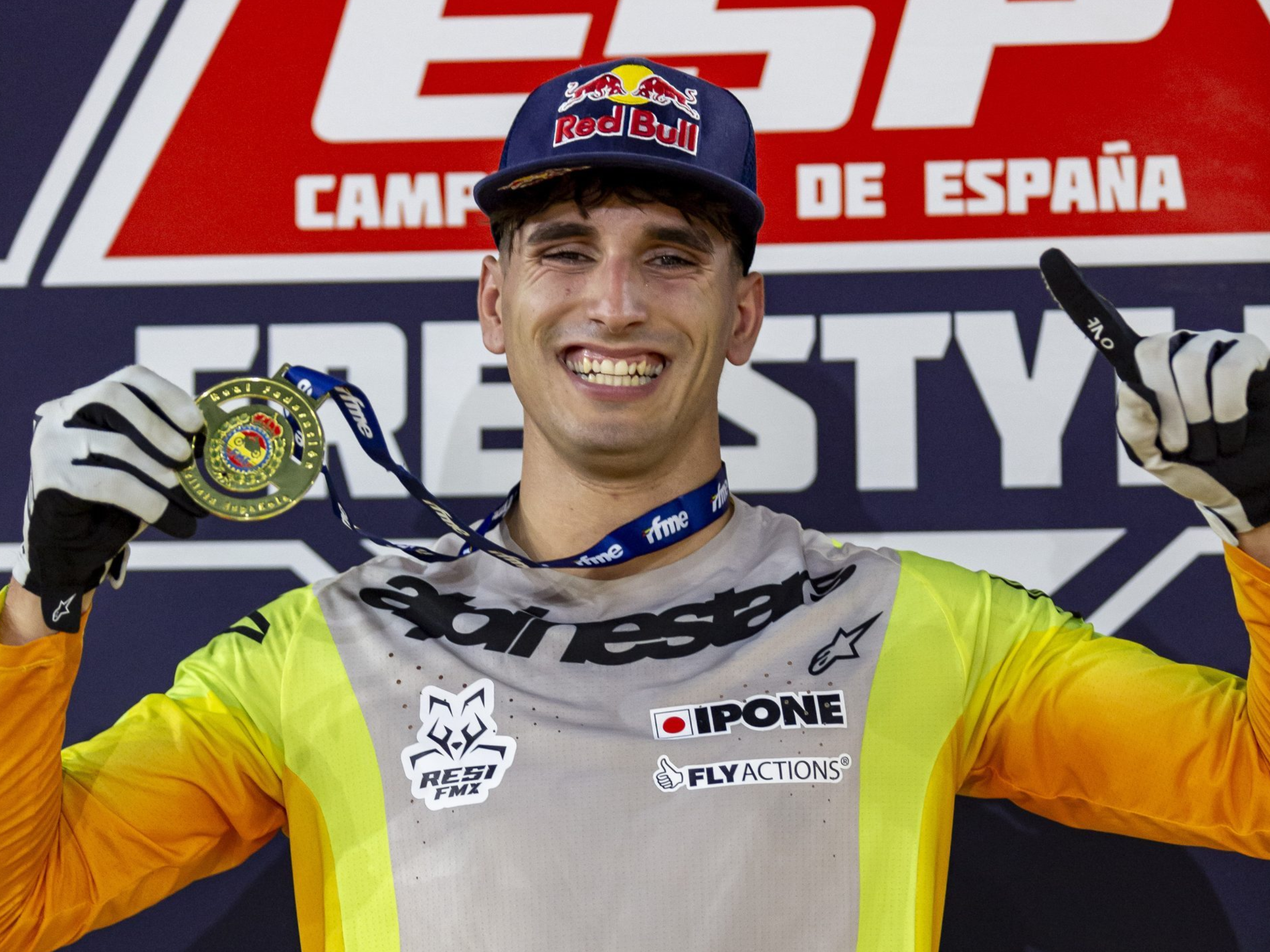José Canosa Mincha se proclama campeón del Campeonato de FMX 2025 tras una final épica en Murcia