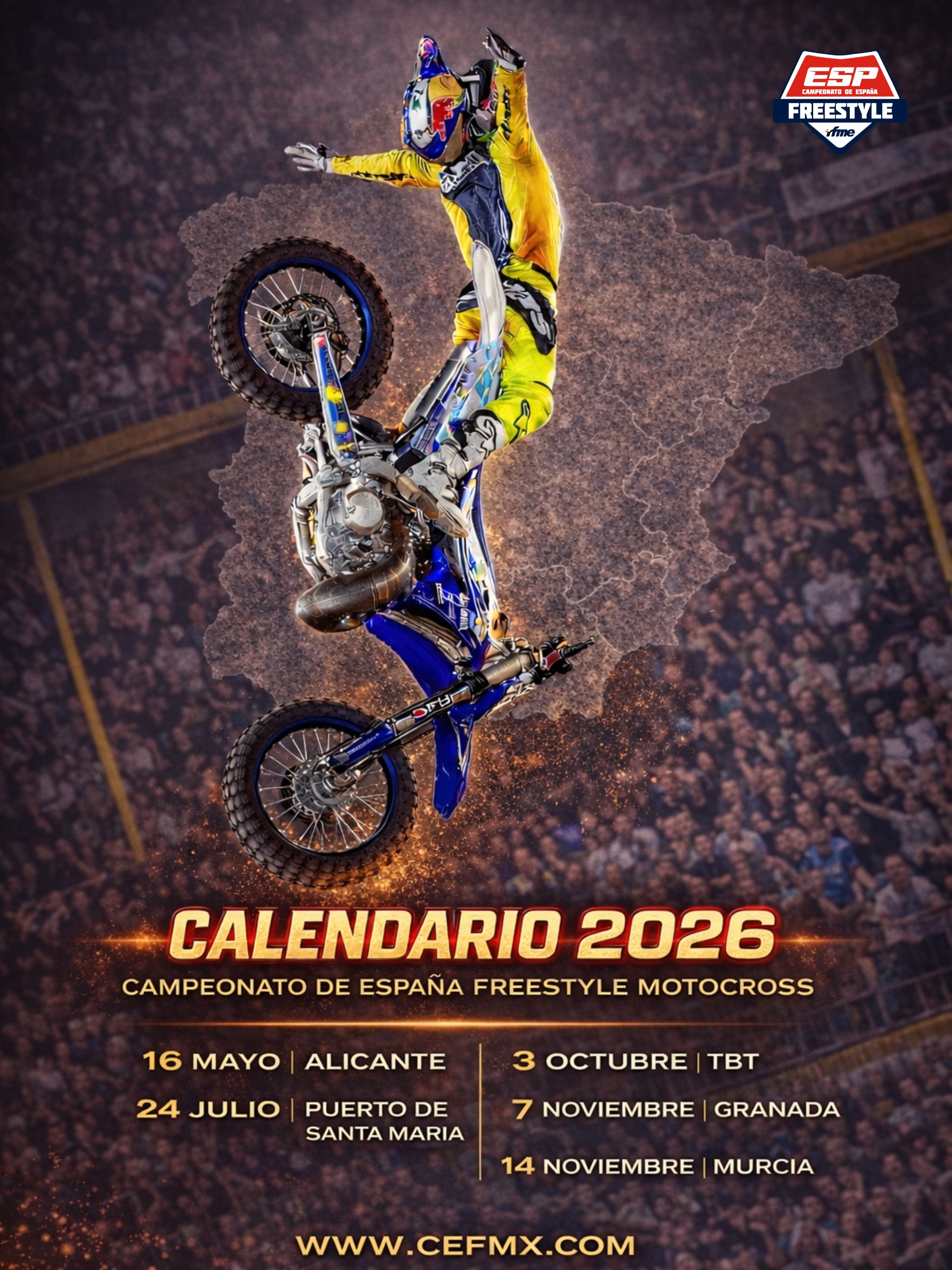 Campeonato de España de Freestyle Motocross (CEFMX) 2026